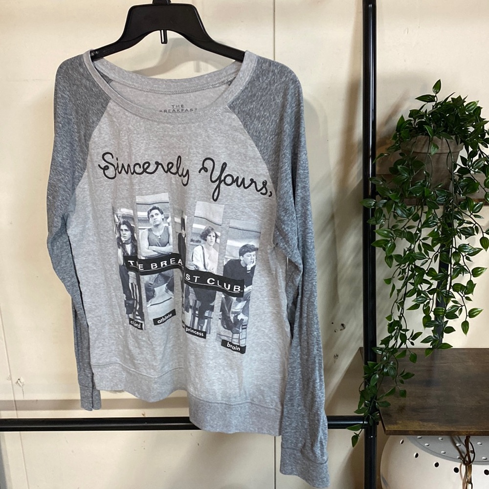 The Breakfast Club long sleeve tee shirt